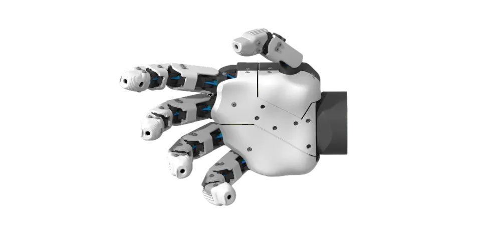 Anthropomorphic robotic hand